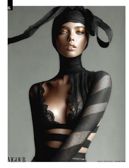 VIGOUR MAGAZINE The Nude & Boudoir | August 2025 | Issue 06, page 6