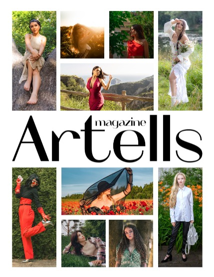 ARTELLS MAGAZINE - PORTRAIT AUGUST (Vol 3492), page 2