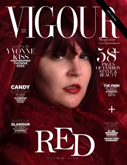 VIGOUR MAGAZINE OPEN THEME | August 2024 | Issue 05, page 1