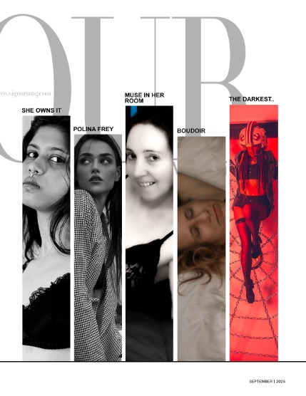 VIGOUR MAGAZINE Nude & Boudoir | September 2025 | Issue 03, page 3