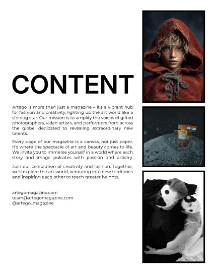 ARTEGO MAGAZINE -  FINE-ART & Ai OCTOBER ISSUE 1085, page 2