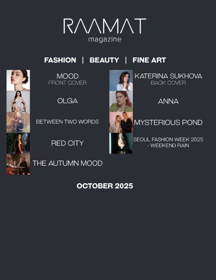 RAAMAT Magazine October 2025 Issue 3, page 3