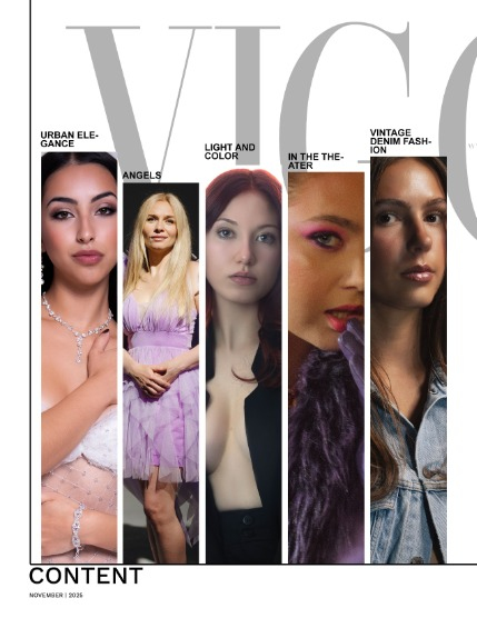 VIGOUR MAGAZINE Fashion & Beauty | November 2025 | Issue 13, page 2