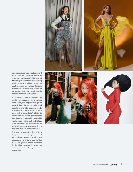 CALARE Artisan Feature 002, page 7