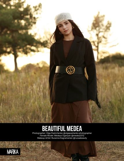 MARIKA MAGAZINE PORTRAIT (ISSUE 6036 - NOVEMBER), page 4