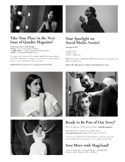 QUADRO MAGAZINE - PORTRAIT JANUARY (Vol 1436), page 3