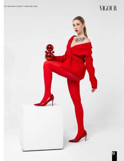 VIGOUR MAGAZINE Fashion & Beauty | February 2026 | Issue 04, page 9