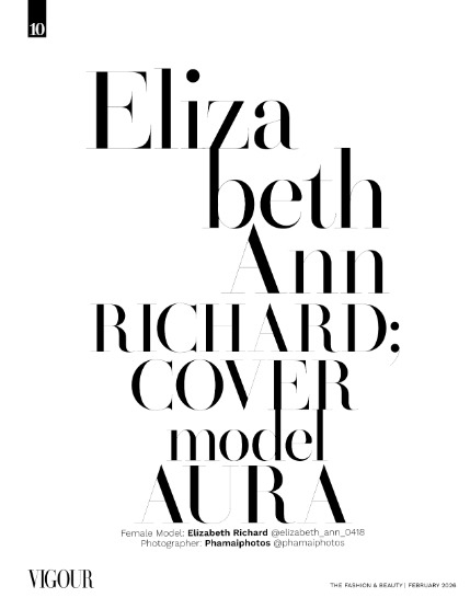 VIGOUR MAGAZINE Fashion & Beauty | February 2026 | Issue 13, page 10