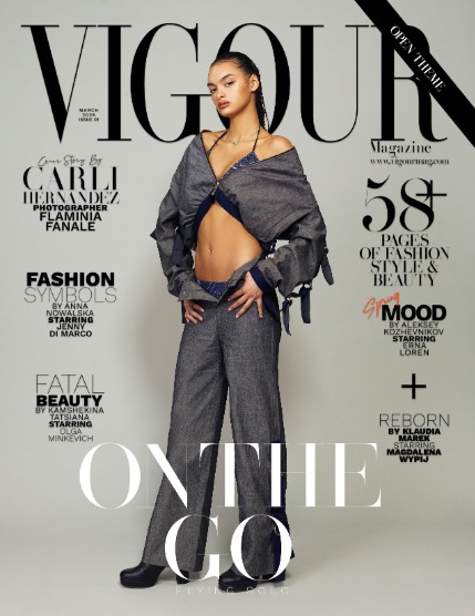 VIGOUR MAGAZINE OPEN THEME | March 2026 | Issue 01, page 1