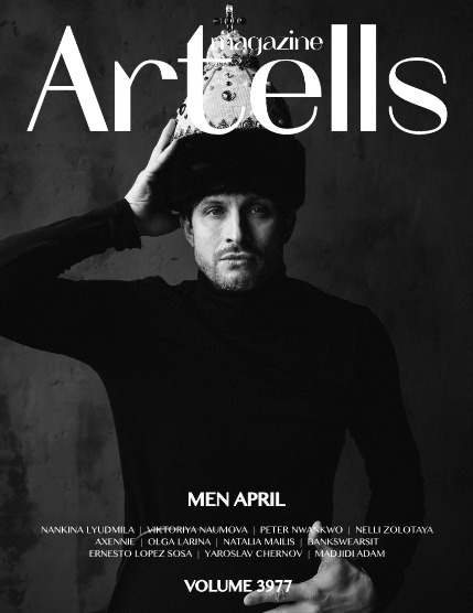 ARTELLS MAGAZINE - MEN APRIL (Vol 3977), page 1