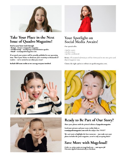 QUADRO MAGAZINE - TEEN & KIDS APRIL (Vol 1534), page 3