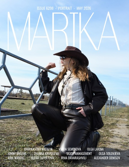 MARIKA MAGAZINE PORTRAIT (ISSUE 6298 - MAY), page 1
