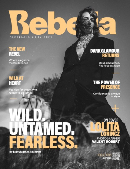 Rebelia Debut Issue vol 5 May 2026, page 1