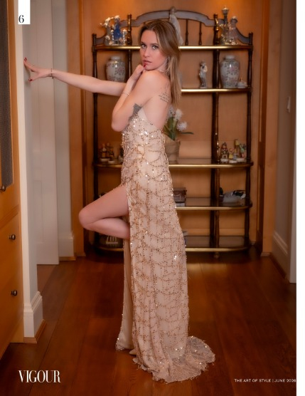 VIGOUR MAGAZINE The Art of Style | June 2026 | Issue 02, page 6