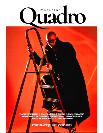 QUADRO MAGAZINE - PORTRAIT JUNE (Vol 1655), page 1