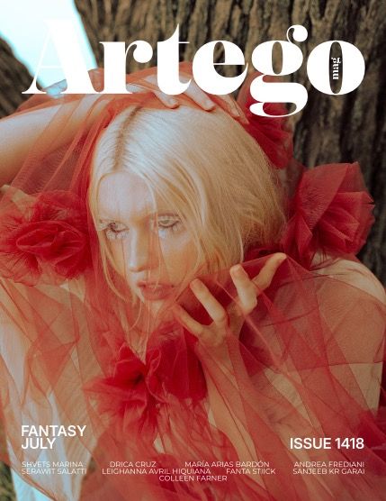 Артего, журнал. Фэнтези, июль, выпуск 1418 (ARTEGO MAGAZINE - FANTASY JULY ISSUE 1418), page 1