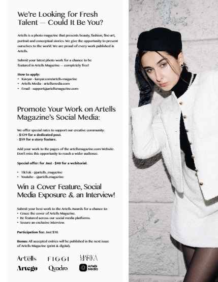  ARTELLS MAGAZINE - FASHION & GLAMOUR AUGUST (Vol 4225), page 3