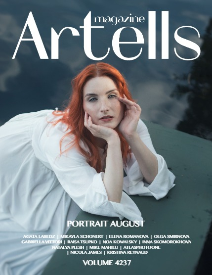 ARTELLS MAGAZINE - PORTRAIT AUGUST (Vol 4237), page 1