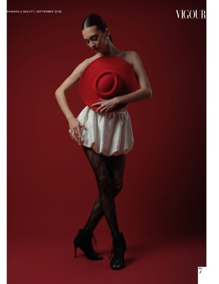 VIGOUR MAGAZINE The Fashion & Beauty | September 2026 | Issue 10, page 7