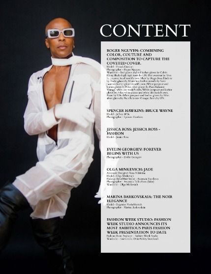 Болд энд Бейонд, журнал. Мода, октябрь 2026, выпуск 1151 (Bold & Beyond Fashion (Issue 1151 October 2026)), page 2