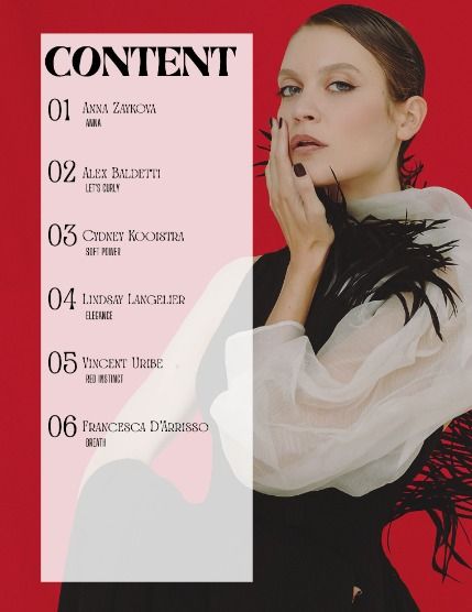Антеймд, журнал. Мода, октябрь 2026, выпуск 542 (UNTAMED FASHION (Vol. 542 October 2026)), page 2