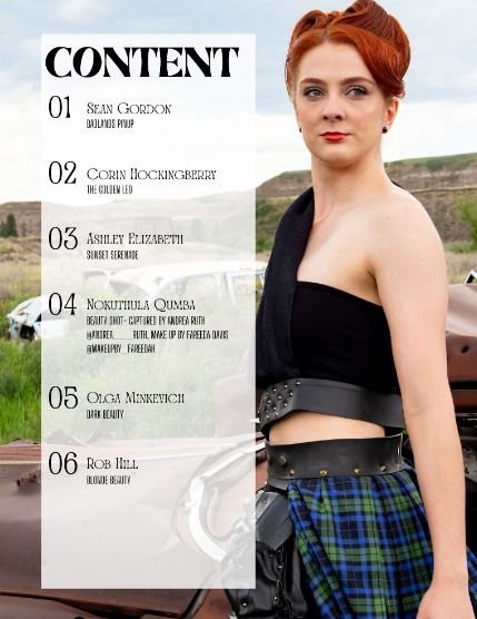 Антеймд, журнал. Красота, октябрь 2026, выпуск 562 (UNTAMED BEAUTY (Vol. 562 October 2026)), page 2