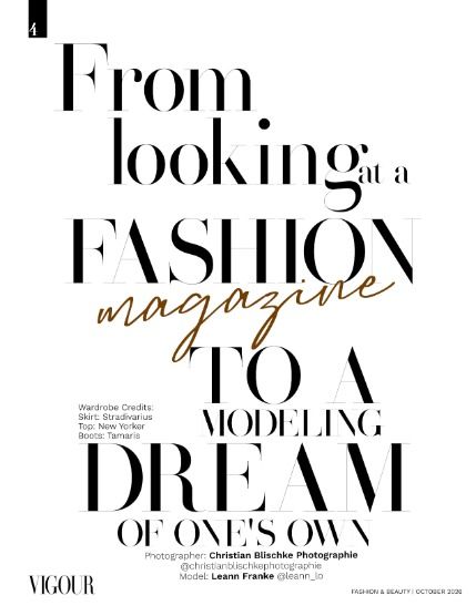 Вигор, журнал. Мода и красота, октябрь 2026, выпуск 13 (VIGOUR MAGAZINE The Fashion & Beauty | October 2026 | Issue 13), page 4