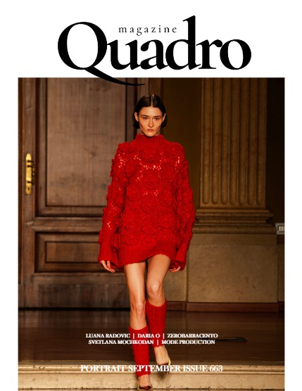 QUADRO MAGAZINE - PORTRAIT SEPTEMBER (Vol 663), page 1