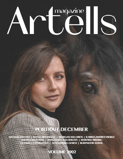 ARTELLS MAGAZINE - PORTRAIT DECEMBER (Vol 2902), page 1