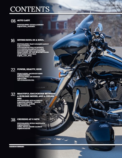 Swanky Mag The Velocity Issue March 2025, page 4
