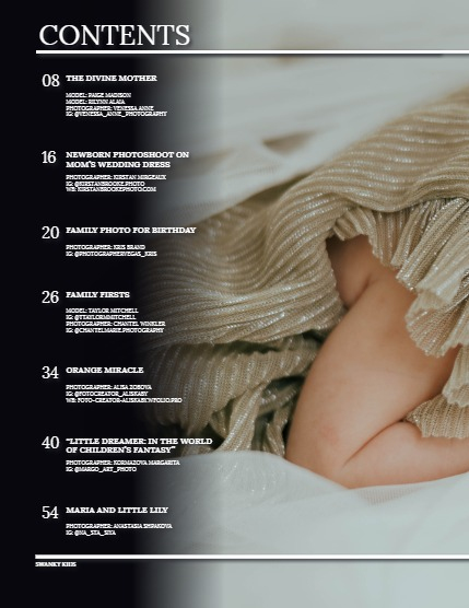 Swanky Kids Magazine - April 2025: The Mother & Baby Issue, page 4
