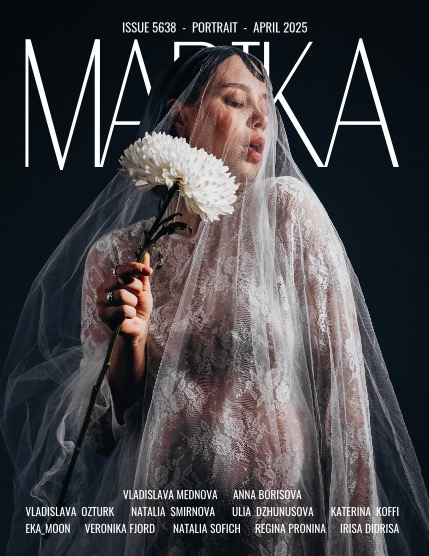 MARIKA MAGAZINE PORTRAIT (ISSUE 5638 - APRIL), page 1