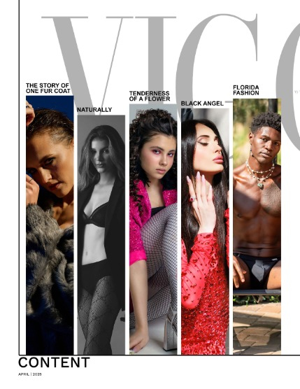 VIGOUR MAGAZINE Fashion & Beauty | April 2025 | Issue 12, page 2