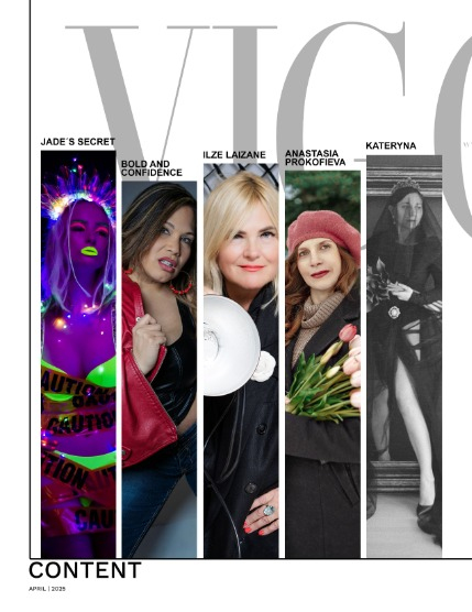 VIGOUR MAGAZINE OPEN THEME | April 2025 | Issue 02, page 2