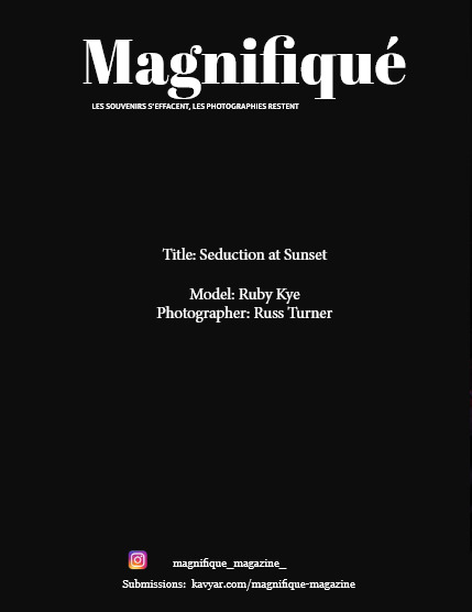 Magnifiqué Issue 408 Russ Turner, page 2