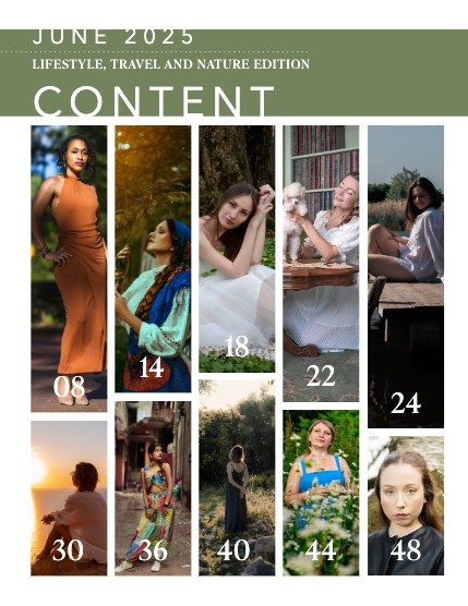 Issue 222 - Lifestyle, Travel and Nature Edition - June 2025, page 2