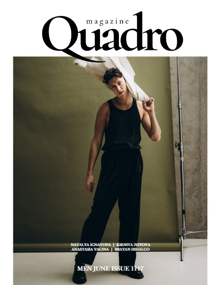 QUADRO MAGAZINE - MEN JUNE (Vol 1117), page 1