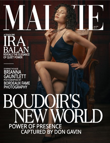 MALVIE Bold & Daring Boudoir 32 June 2025, page 1