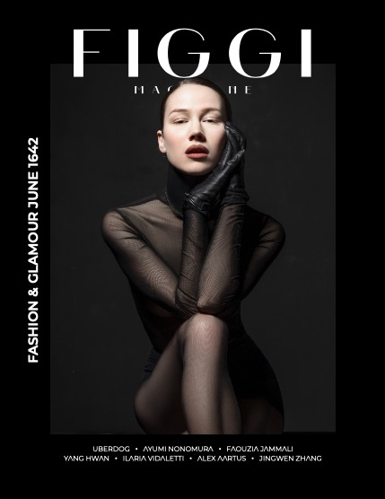 FIGGI MAGAZINE - FASHION & GLAMOUR JUNE (Vol 1642), page 1