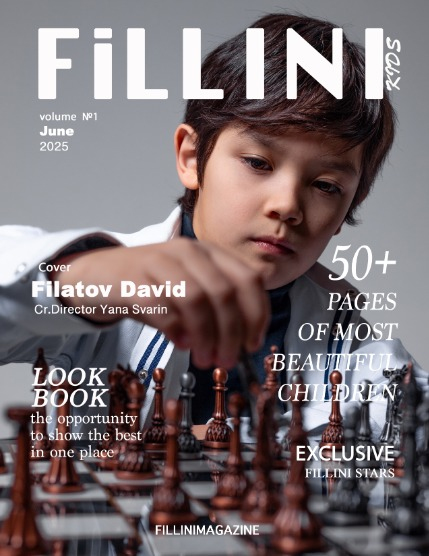 FiLLINI KIDS (June vol.1-2025), page 1