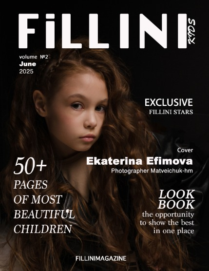 FiLLINI KIDS (June vol.2-2025), page 1
