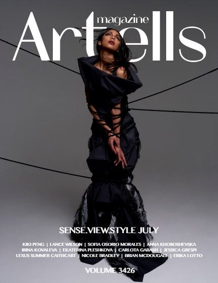 ARTELLS MAGAZINE - SENCE.VIEW.STYLE JULY (Vol 3426), page 1
