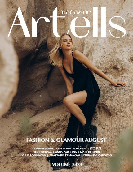 ARTELLS MAGAZINE - FASHION & GLAMOUR AUGUST (Vol 3483), page 1