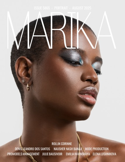 MARIKA MAGAZINE PORTRAIT (ISSUE 5865 - August), page 1