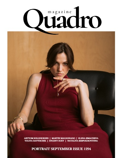 QUADRO MAGAZINE - PORTRAIT SEPTEMBER (Vol 1294), page 1
