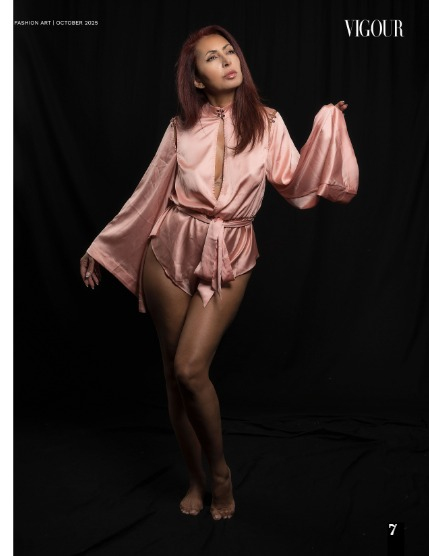 VIGOUR MAGAZINE The Art of Style | October 2025 | Issue 01, page 7