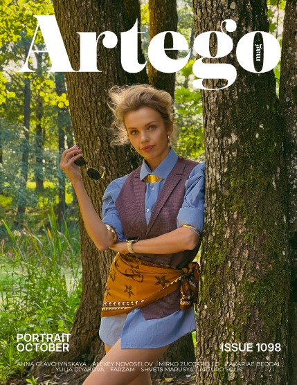 ARTEGO MAGAZINE - PORTRAIT OCTOBER ISSUE 1098, page 1