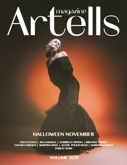 ARTELLS MAGAZINE - HALLOWEEN NOVEMBER (Vol 3659), page 1