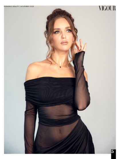 VIGOUR MAGAZINE Fashion & Beauty | November 2025 | Issue 24, page 5