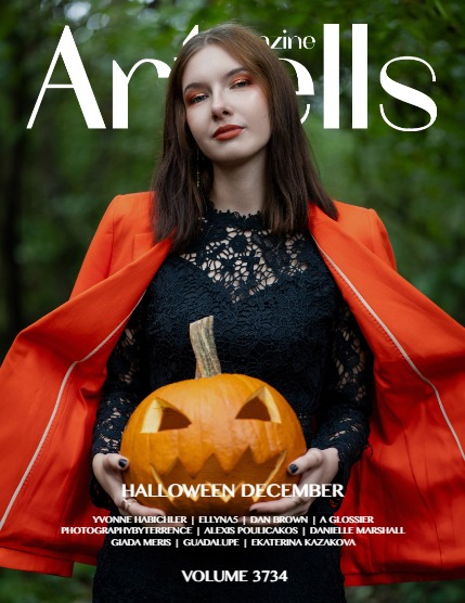 ARTELLS MAGAZINE - HALLOWEEN DECEMBER (Vol 3734), page 1